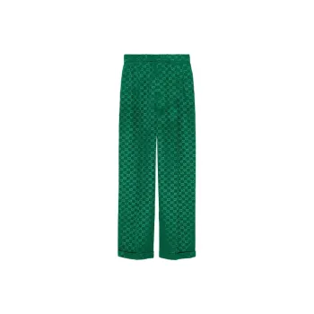 GUCCI Gg Supreme High Waist Pants