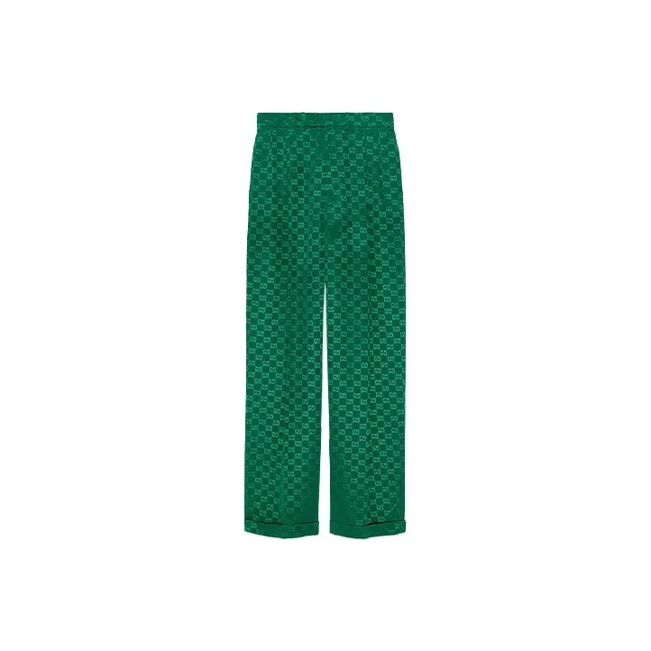GUCCI Gg Supreme High Waist Pants-0
