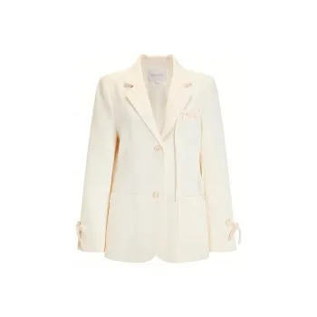 CHIWAWAMEME Business Suit Women's Yellow