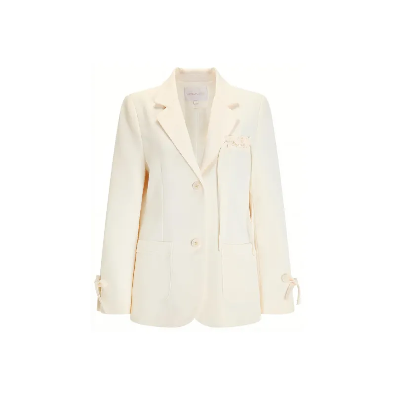 CHIWAWAMEME Business Suit Women's Yellow-0