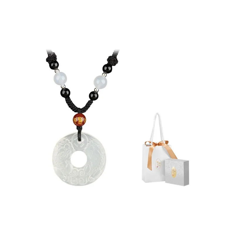 MAMADESHOUHU Agate Necklaces Women's-5