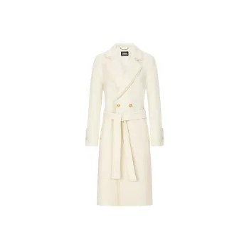 KARL LAGERFELD FW23 Coats Women's White