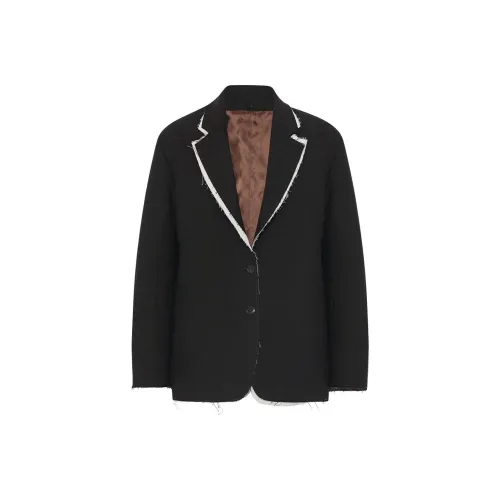 THE ROW Lysandre Jacket 'Dark Brown Melange'