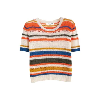 Tonlion Knitwear Women's Orange Red