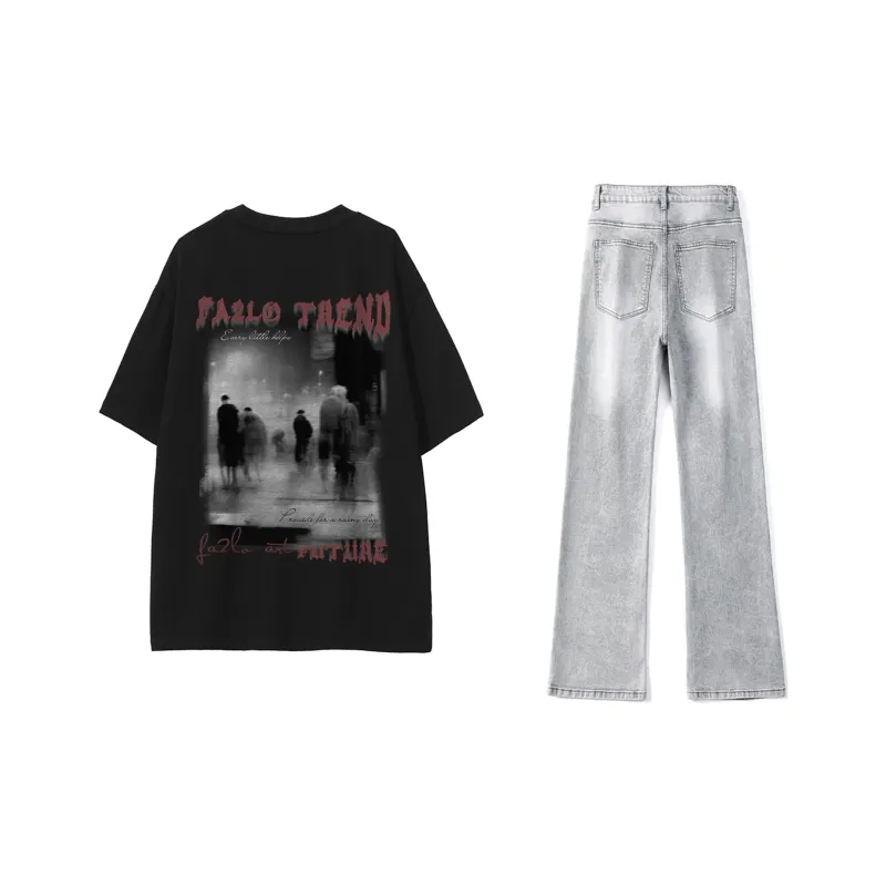 FA2LO Casual Sportswear Unisex-4