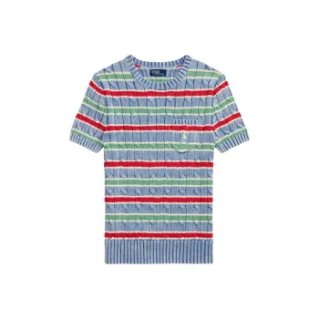 Polo Ralph Lauren Striped Short sleeve Knit Top