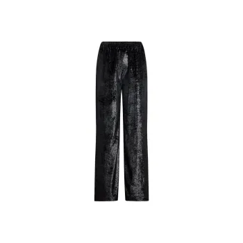 Polo Ralph Lauren Elasticated Waistband Flared Trousers