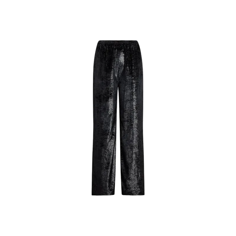 Polo Ralph Lauren Elasticated Waistband Flared Trousers-0