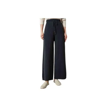 MIHUANG Casual Pants Women's Charcoal Gray