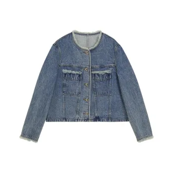 Omont Denim Jacket Women's Denim Blue