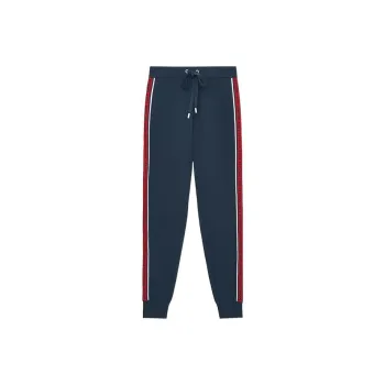MICHAEL KORS Knitted Sweatpants Women's Midnight Blue