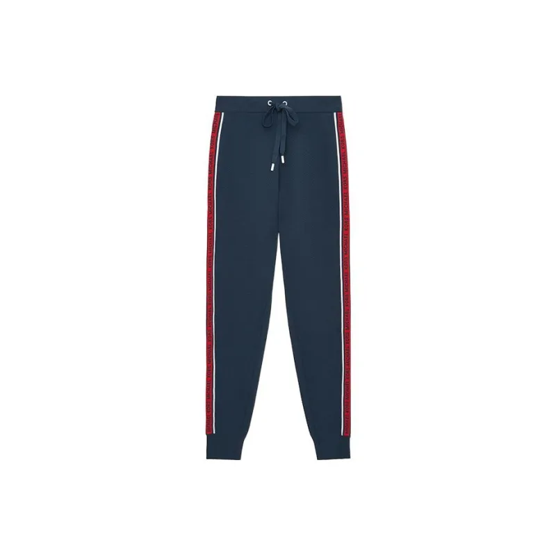 MICHAEL KORS Knitted Sweatpants Women's Midnight Blue-0