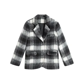 KING PRINCE Velvet feel Coat Women's