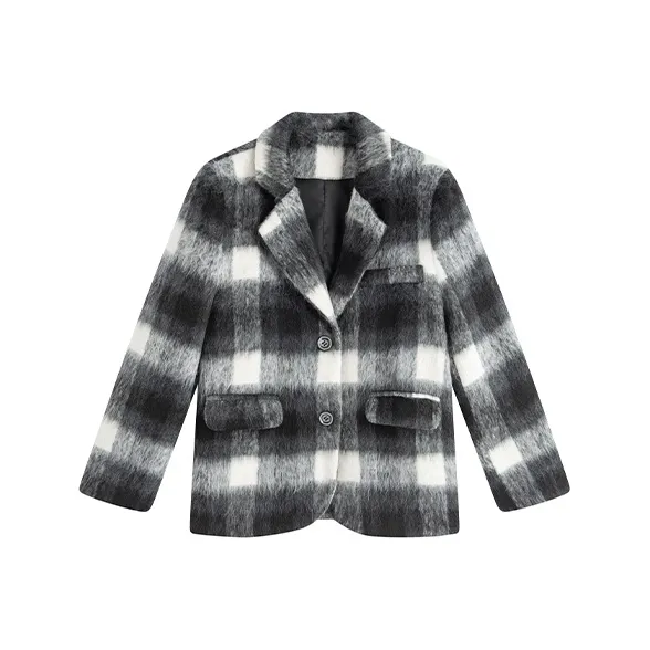 KING PRINCE Velvet feel Coat Women's-0