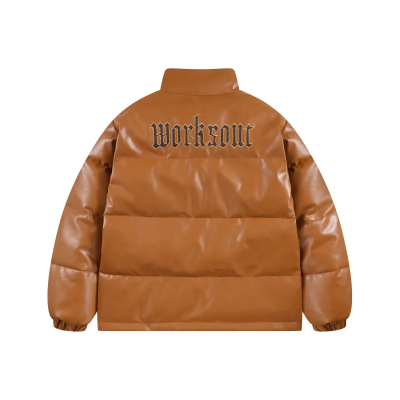 WORKSOUT Puffer Jackets Unisex-6