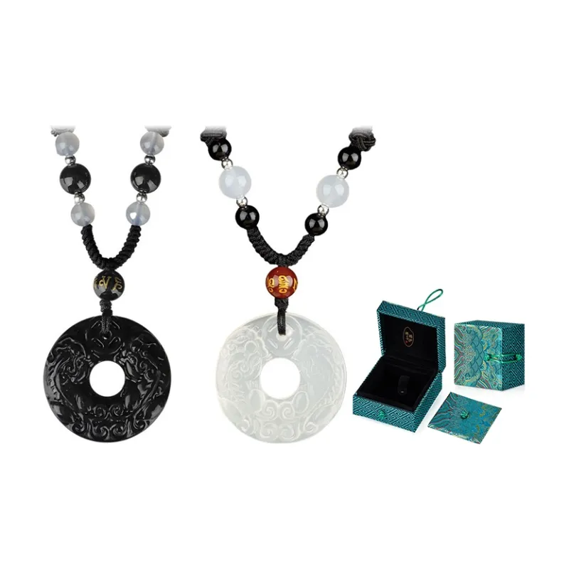 MAMADESHOUHU Agate Necklaces Women's-13