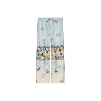 GUCCI Casual Pants Women's Light Blue