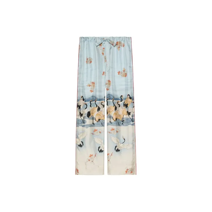 GUCCI Casual Pants Women's Light Blue-0