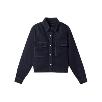 Levi’s FW21 Denim Jacket Women's Dark Blue