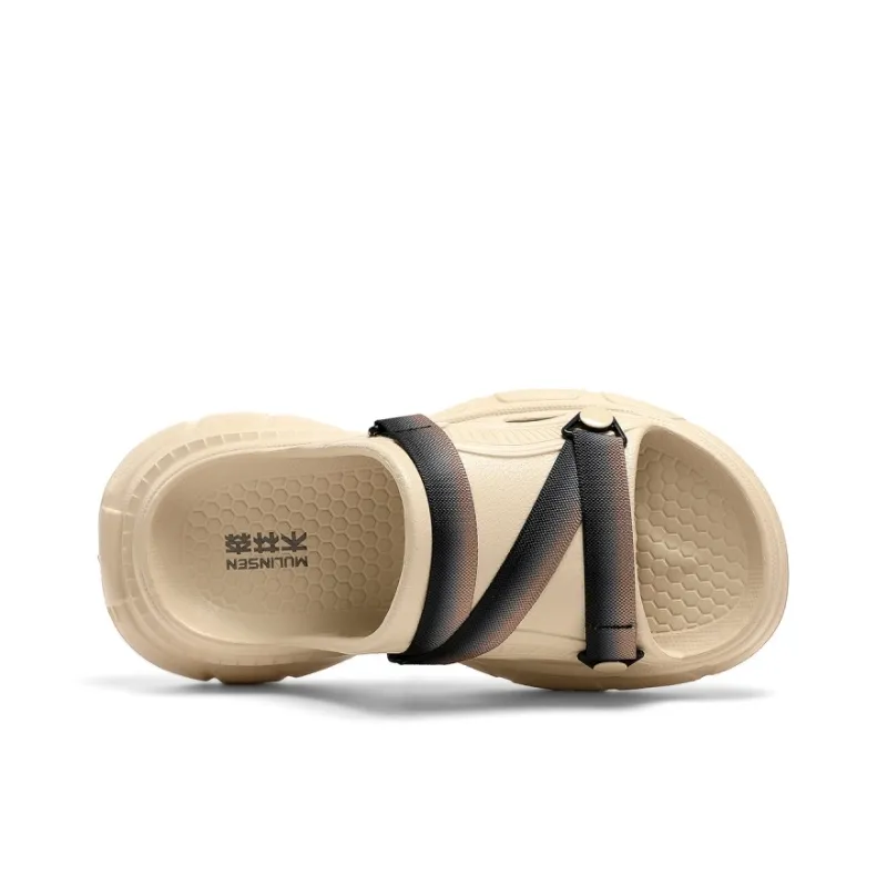 Mulinsen EVA Woven Slip Resistant Slide Slippers Men's-9