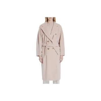 MaxMara Madame Double Breasted Coat