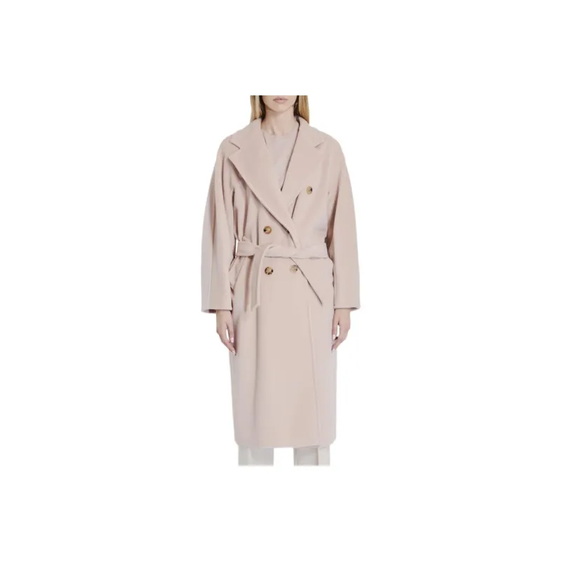 MaxMara Madame Double Breasted Coat-0