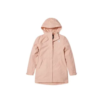 THE NORTH FACE Outdoor Hiking Waterproof And Windproof Windbreaker Jacket Women's Pink