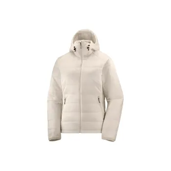 SALOMON OUTLINE Puffer Jacket Women's Ecru