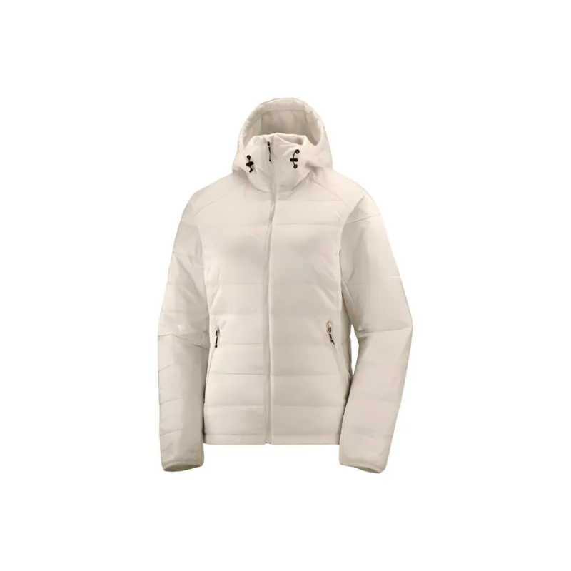 SALOMON OUTLINE Puffer Jacket Women's Ecru-0