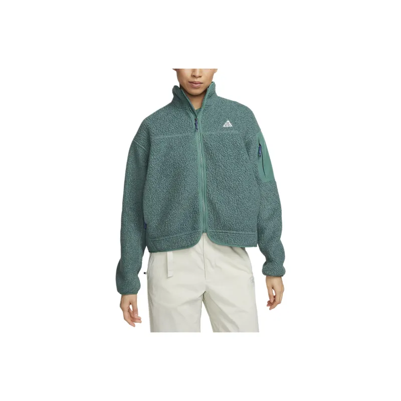 Acg Nike Acg 'Arctic Wolf' Polartec® Women's Oversized Fleece Full Zip Jacket-0