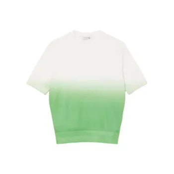 LACOSTE Ombre effect Short sleeves Top