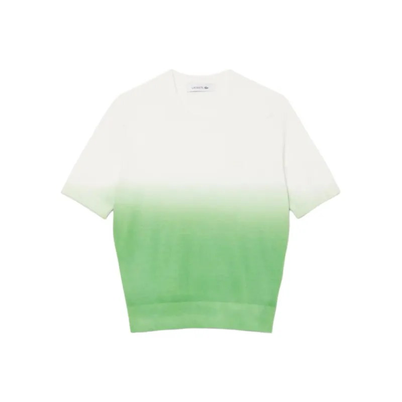 LACOSTE Ombre effect Short sleeves Top-0