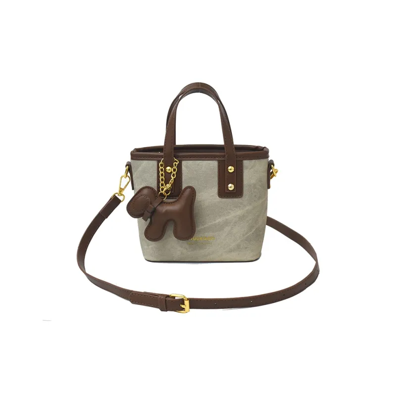 BAODIDAISHU PU Bucket Bag, Shoulder Bag, Crossbody Bag, Handbag Women's Multicolor-7