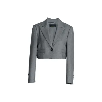 ROEYSHOUSE Business Suit Women's Heather Gray