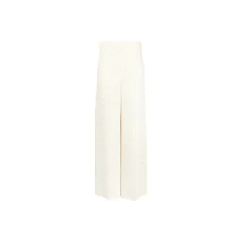 JOSEPH Alane Geometric print High waisted Trousers