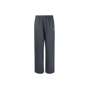 Balenciaga Political Campaign Large Fit Jogging Pants Dark Grey/White