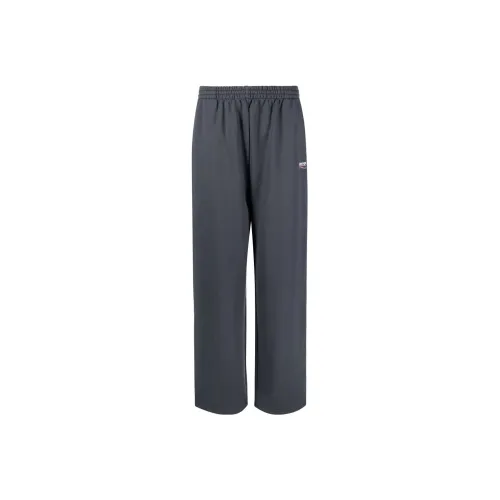 Balenciaga Political Campaign Large Fit Jogging Pants Dark Grey/White