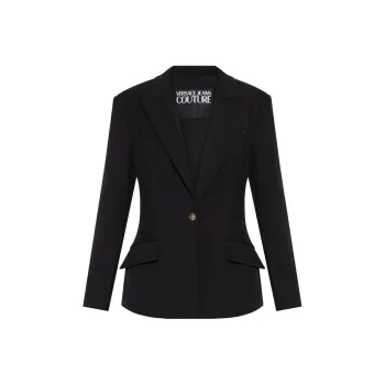 VERSACE JEANS COUTURE Baroque-buckle Blazer