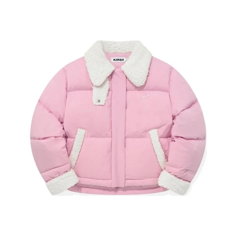 Kirsh FW23 Down Jacket Women's Pink-0