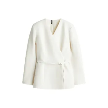 H&M Business Suit Women's Cream