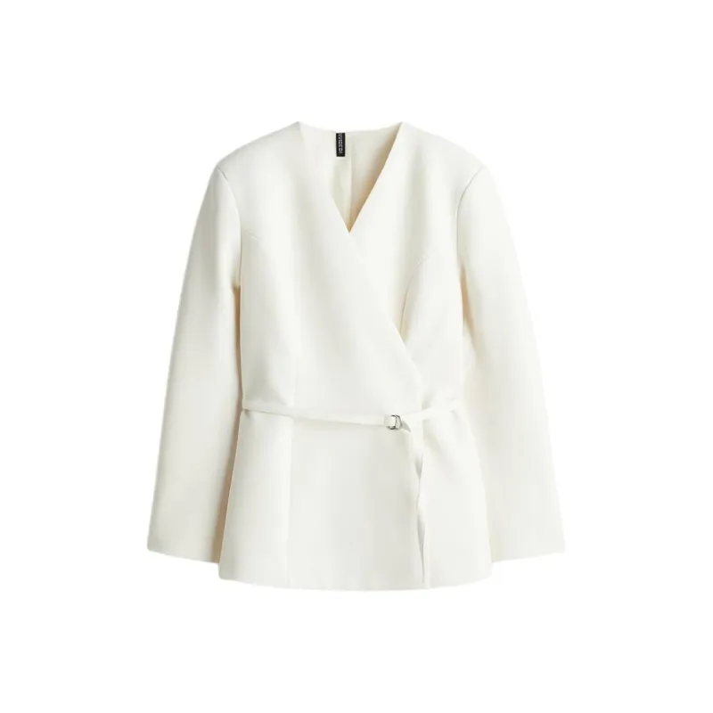 H&M Business Suit Women's Cream-0