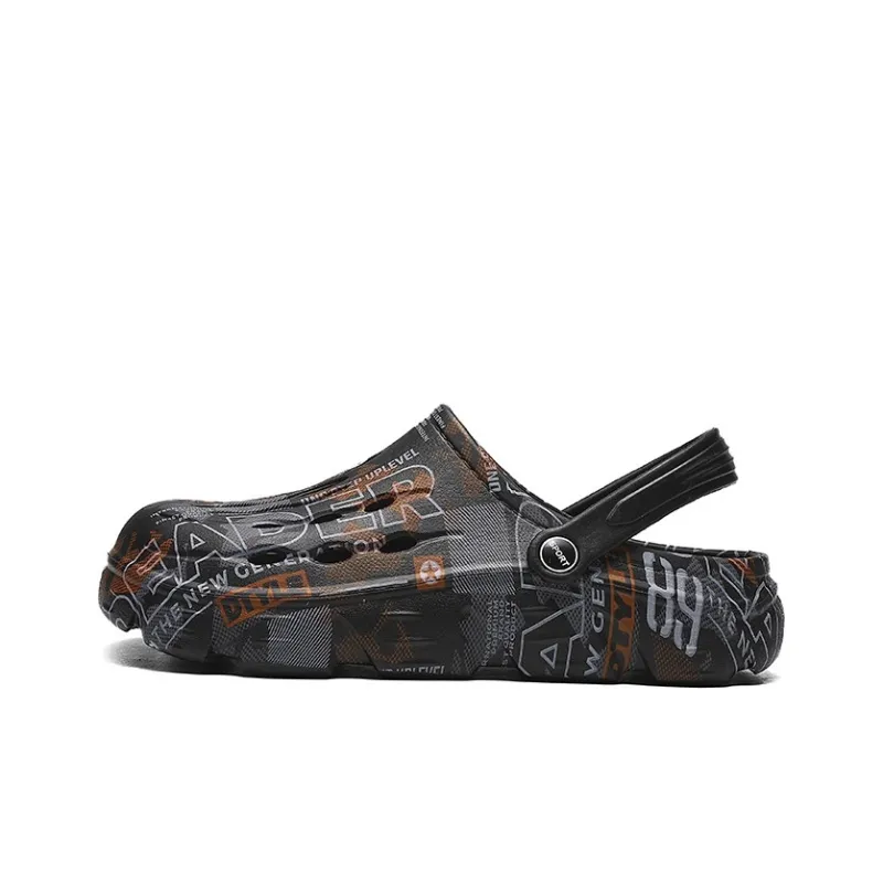 Mr.shang Clogs Men-5