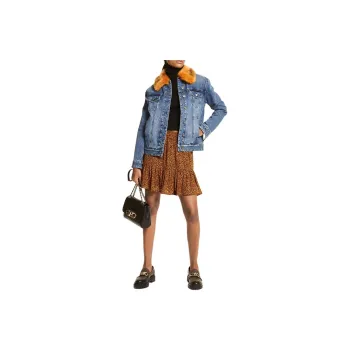 MICHAEL KORS Denim Jacket Women's Blue