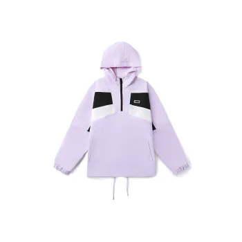 Vans Water-Resistant Windbreaker Jacket Women's Light Purple