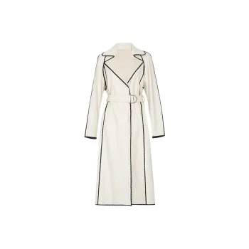 MEIYANG Trench Coats Women's