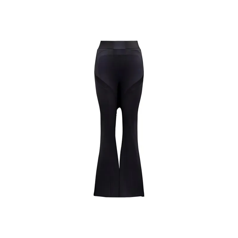 Gentle Monster X Moncler Knitted Sweatpants Women's Black-0