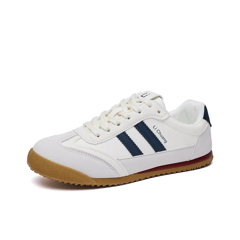 IHBOZ German Army Trainers Slip Resistant, Abrasion Resistant, Lightweight Support Low Top Casual Shoes Women's-6