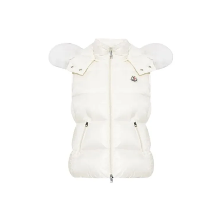 Moncler Gallinule Hooded Padded Gilet-0
