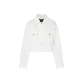 MOCO Denim Jacket Women's Denim White