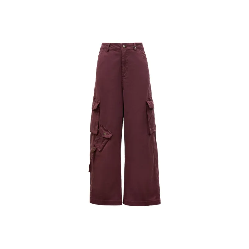 ONLY Casual Pants Women's E16 Vineyard Purple-0